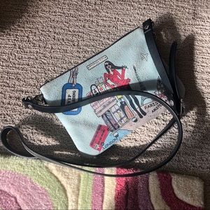 Mini cross body bag